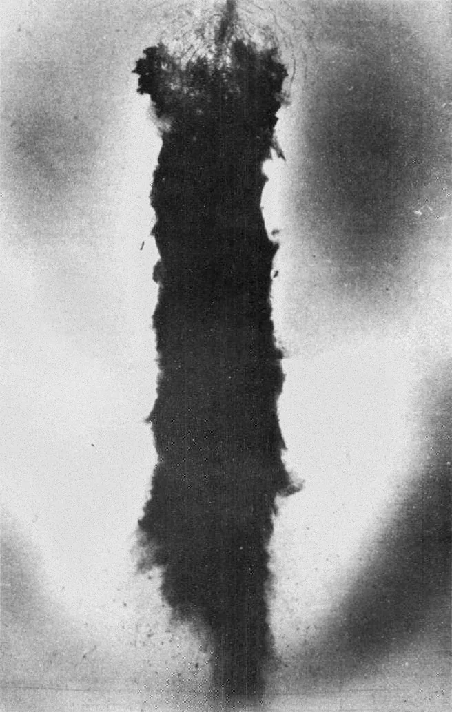 Thule: Actual 1968 crash-site aerial photograph.