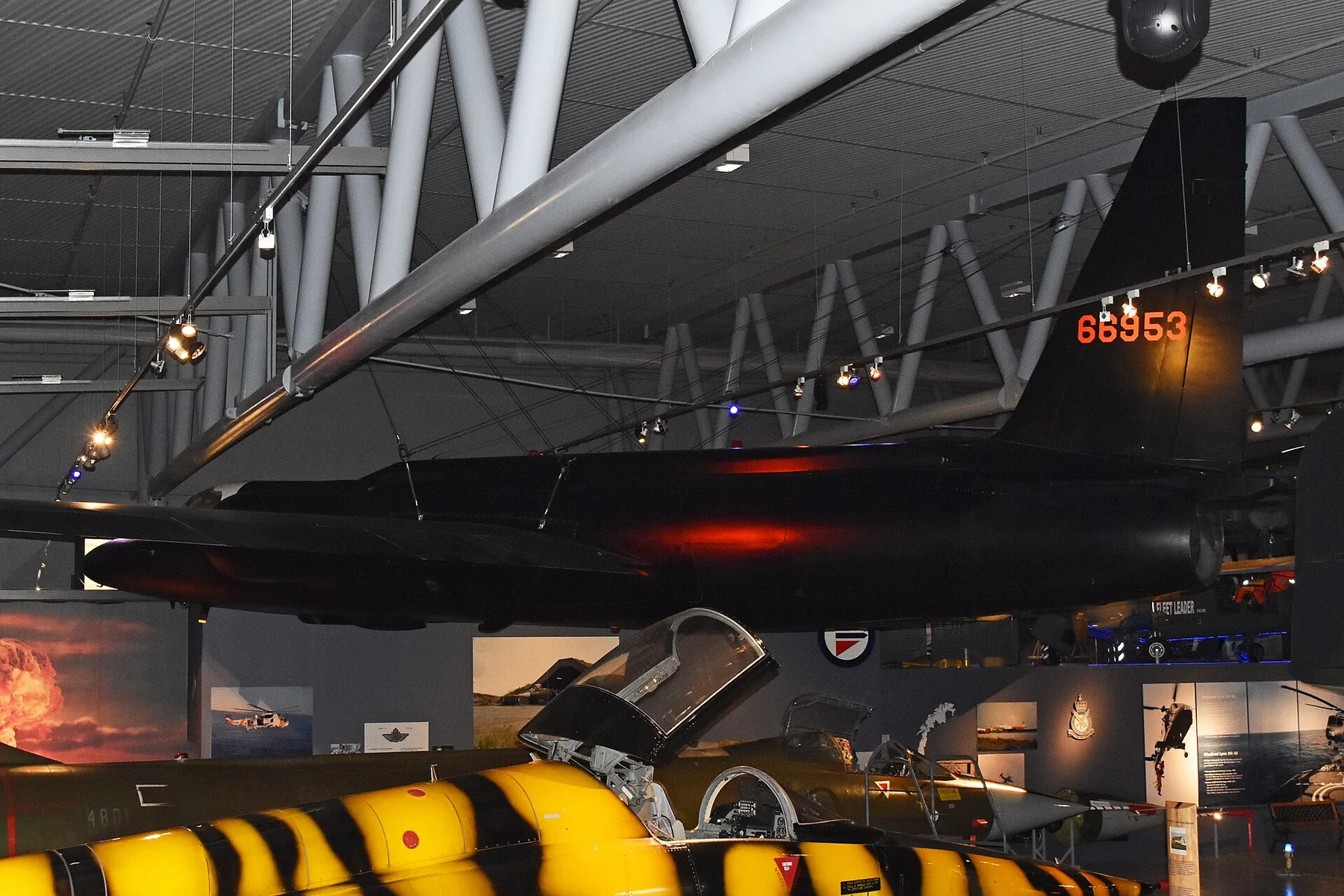 U-2 / Bodø: U-2 on display in Bodø.