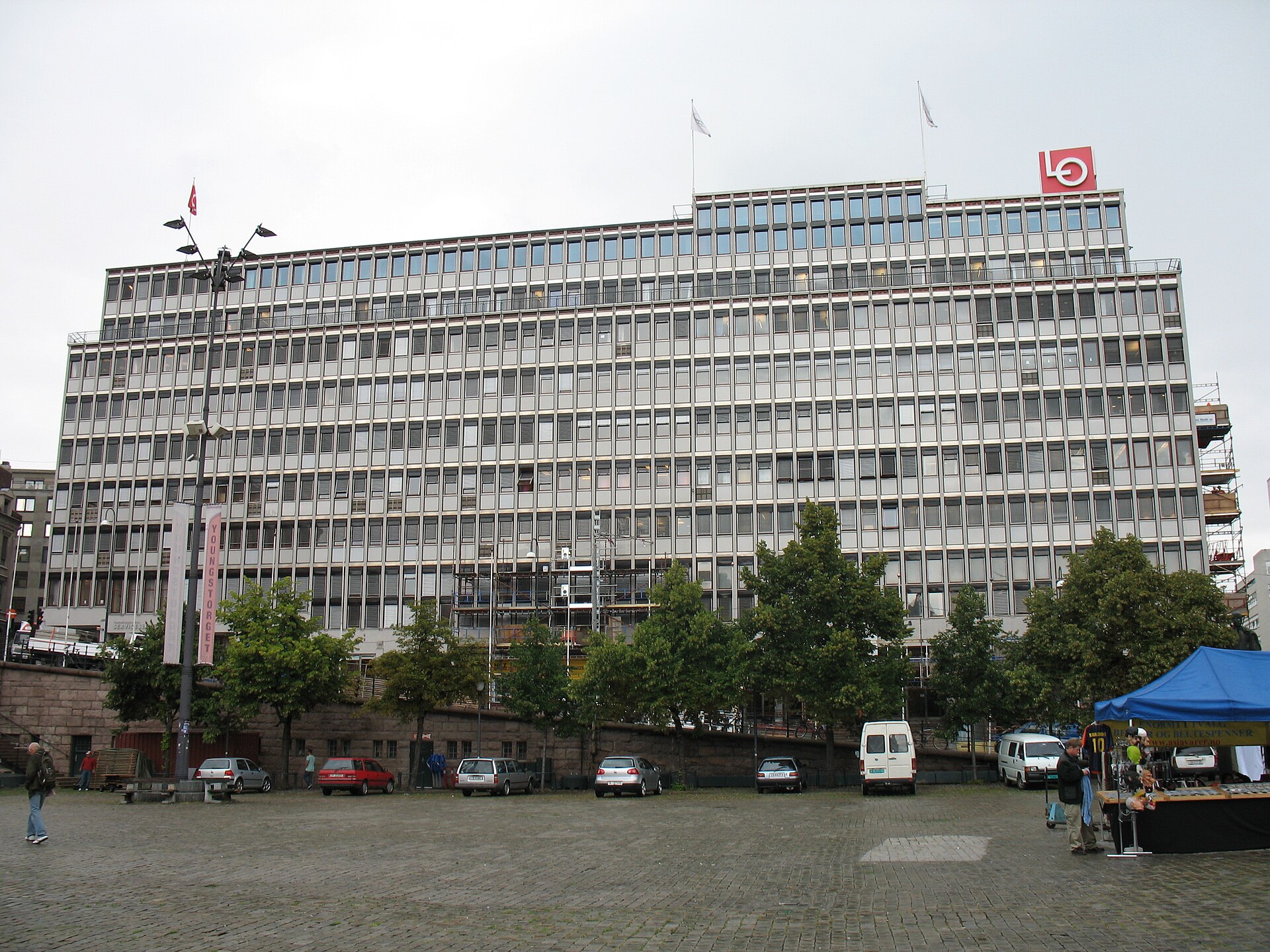 Folkets Hus at Youngstorget in Oslo