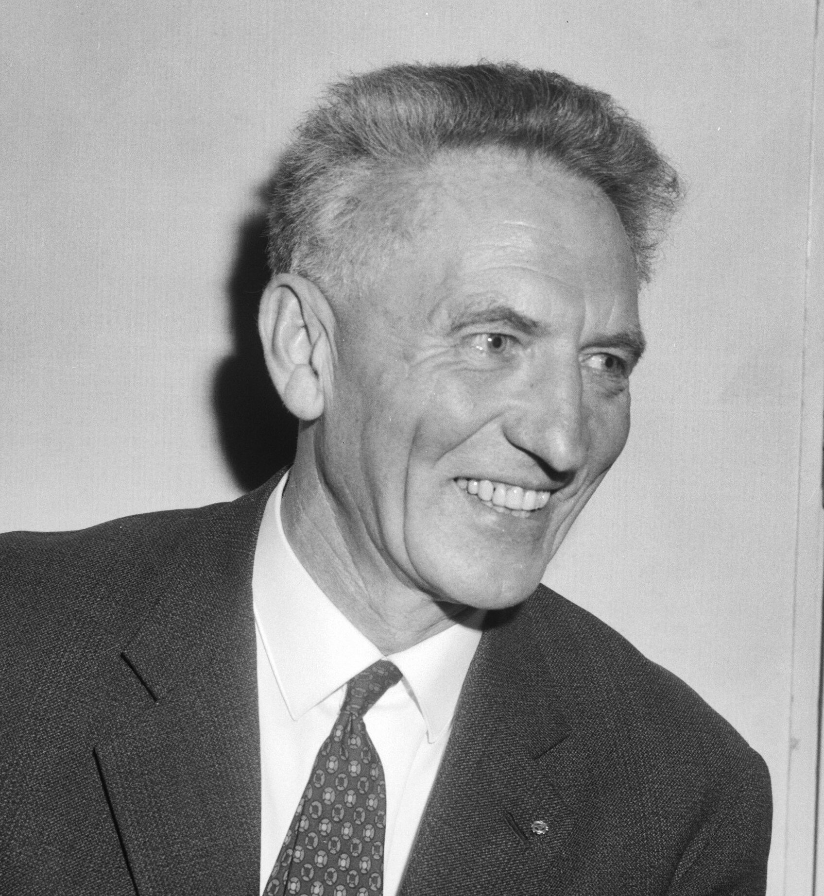 Haakon Lie in 1965