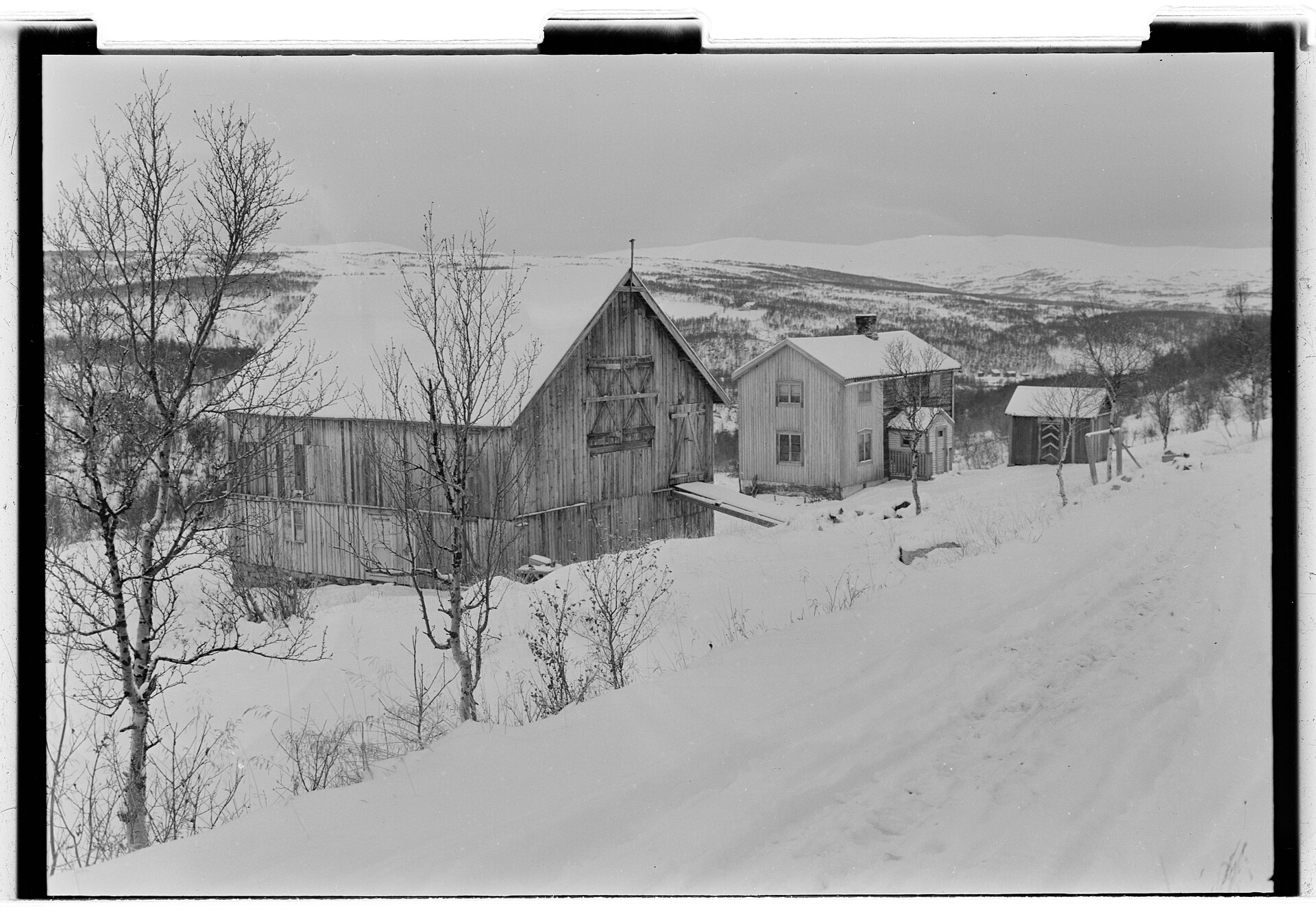 Hessdalen phenomenon or evidence visualisation